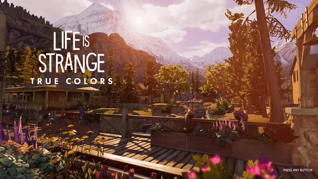 Life is Strange: Before the Storm [Vinyl Edition] screenshot 4 for Playstation 4
